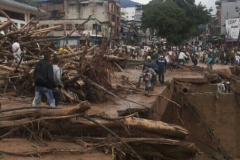 Avalancha en Mocoa