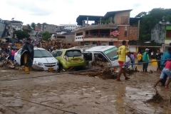 Avalancha en Mocoa