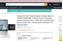 Portatil-HP-2021-15-AMD-Ryzen-5-5500U-Beat-i7-1065G7