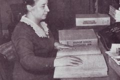 Olga Skorokhodova, profesora
