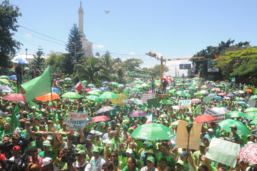 Marcha Verde Santiago