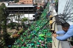 Marcha Verde Santiago