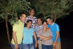 La familia Germán-Torres