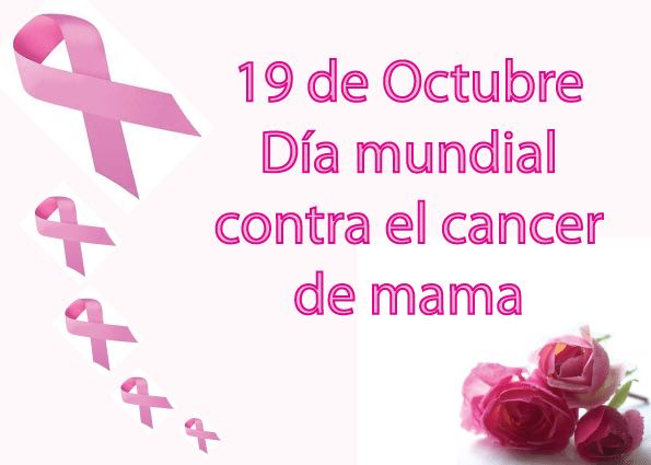 HOY SE CELEBRA EL DÍA MUNDIAL DE LUCHA CONTRA EL CÁNCER DE MAMA