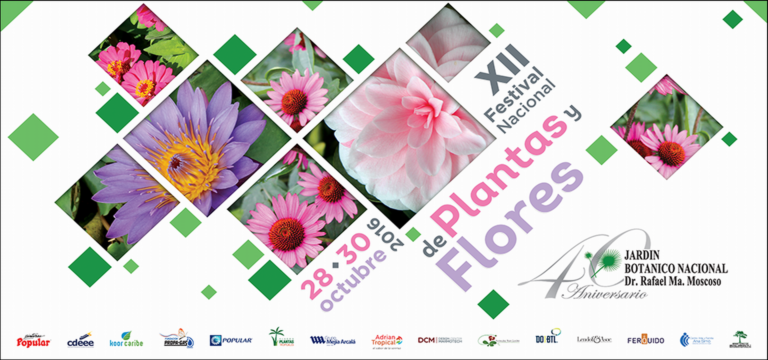 Festival Flores y Plantas, Jardín Botánico, Alcarrizos News Diario Digital