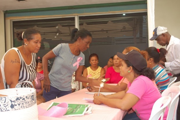 Cáncer de mama en Los Alcarrizos