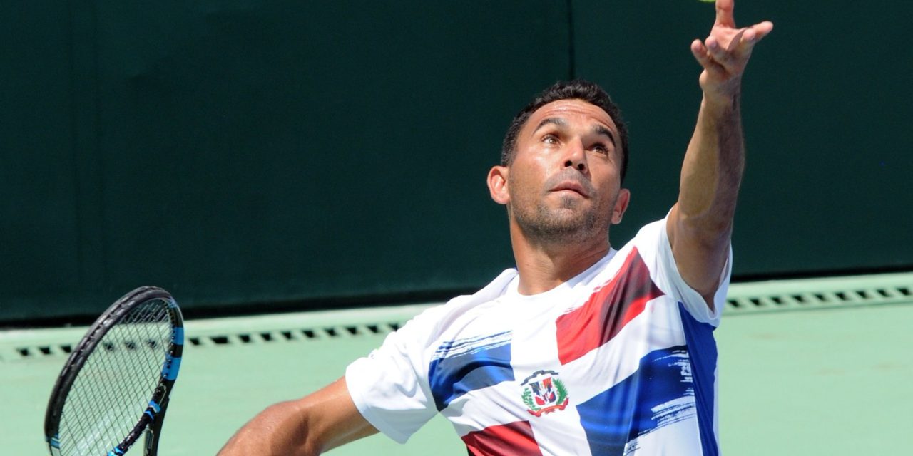 Victor Estrella iguala Copa Davis para Dominicana