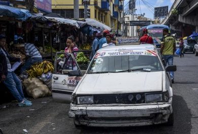 COMIENZAN LOS AUMENTOS EN PRECIOS DEL PASAJE, TRAS ELIMINACIÓN DEL SUBSIDIO