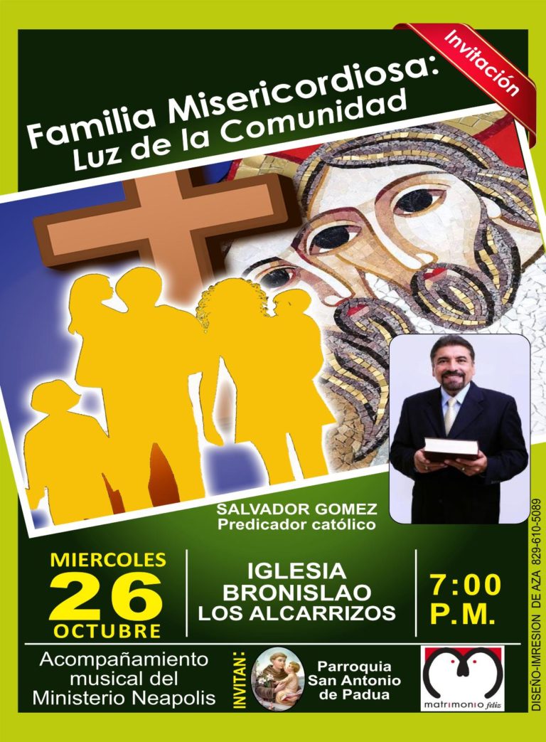 Conferencia Salvador Gomez, Alcarrizos News Diario Digital