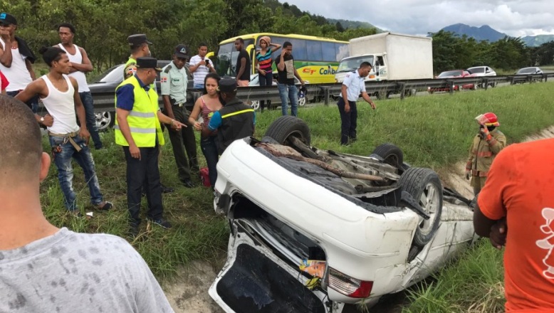 Accidente en la 6 de Noviembre