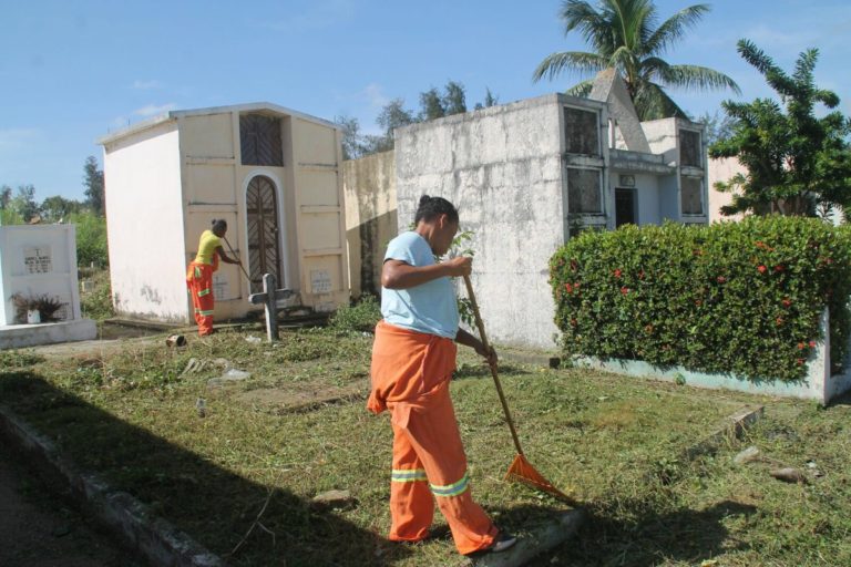 Cementerios, Limpieza, Alcarrizos News Diario Digital