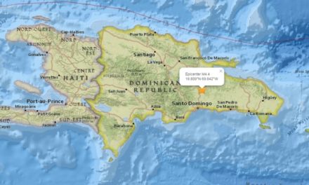 Temblor de 4.4 en Monte Plata