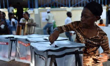 Elecciones en Haití