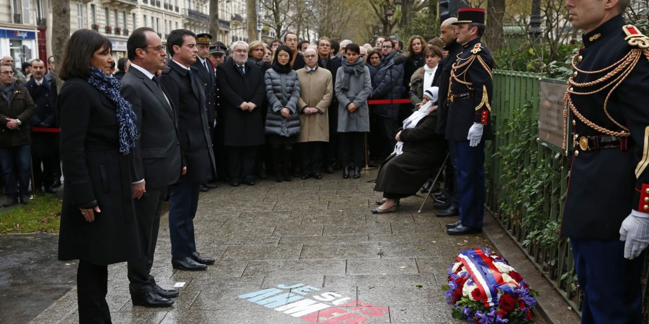 Francia conmemora Atentados