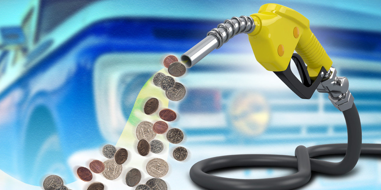 Combustibles bajan nuevamente