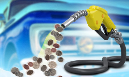 Combustibles bajan nuevamente