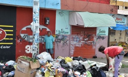 Los Alcarrizos II y la basura