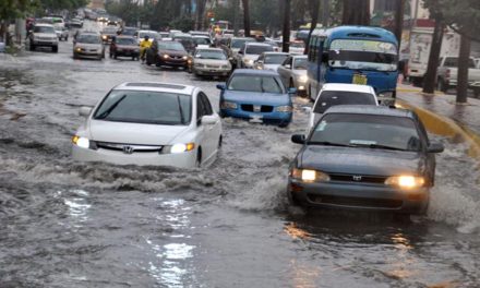 Lluvias azotan el Cibao