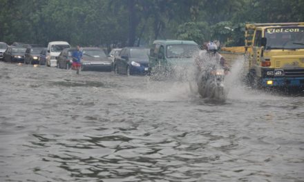 Continúan las lluvias