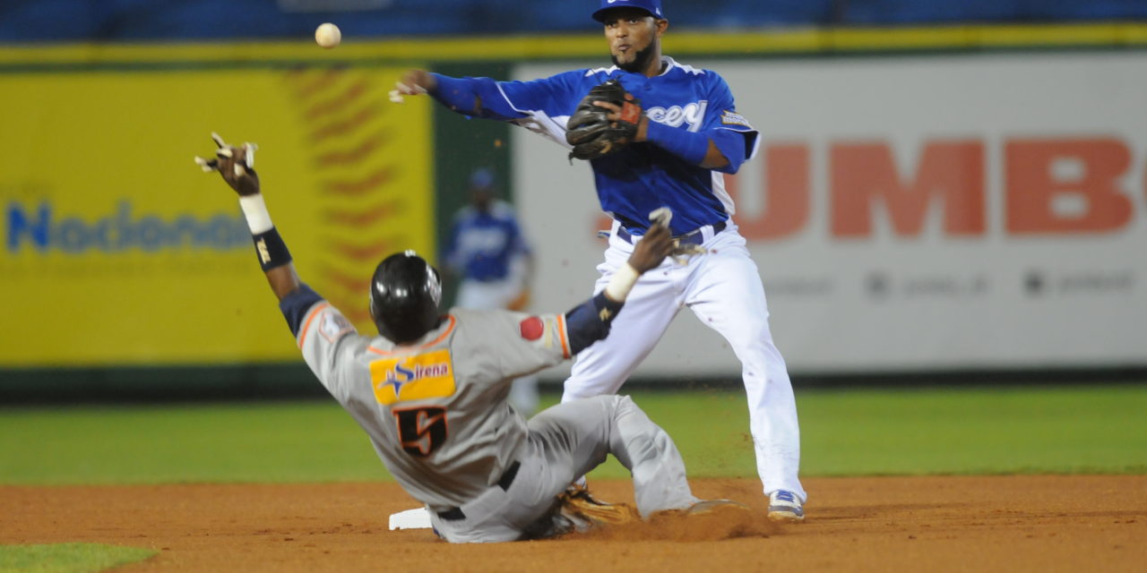 Licey aplasta Gigantes