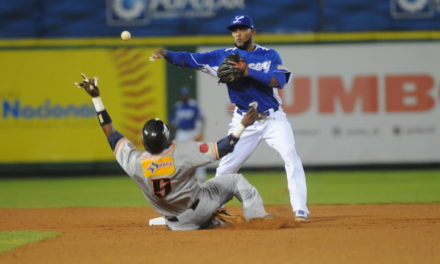 Licey aplasta Gigantes