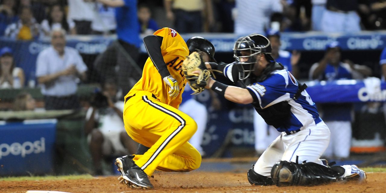 Licey se impone a Las Aguilas