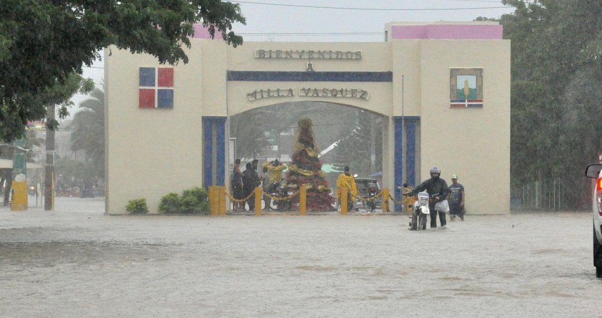 COE advierte seguirán lluvias