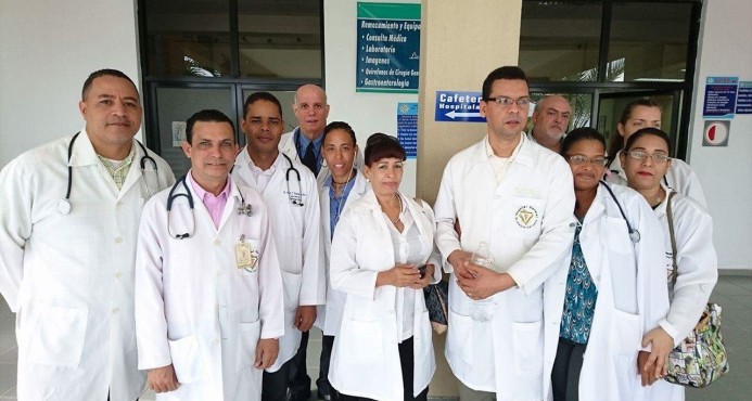 Médicos del Calventi denuncian