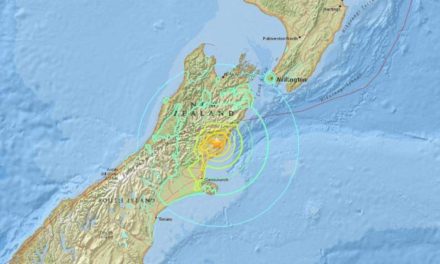 Terremoto en Nueva Zelanda