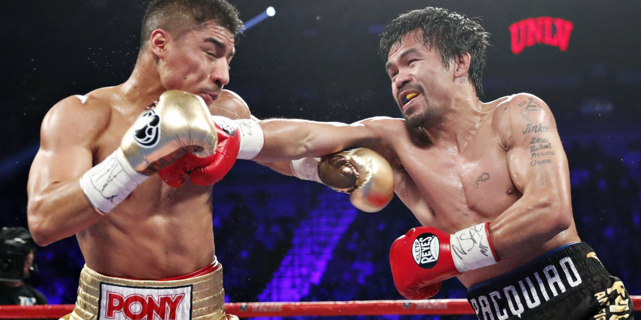 Pacquiao obtiene Welter OMB