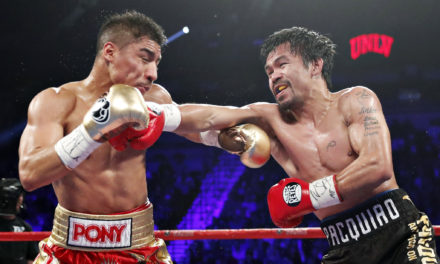 Pacquiao obtiene Welter OMB