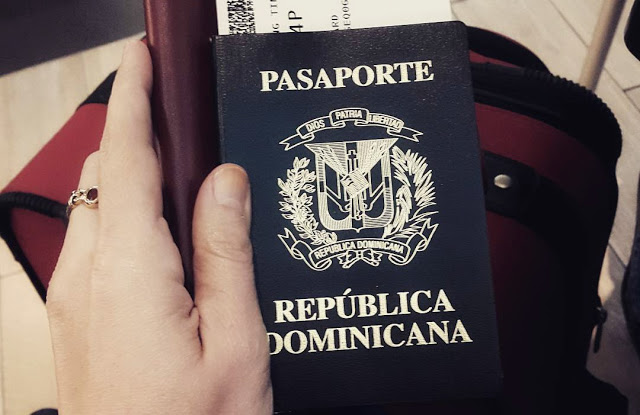 El pasaporte dominicano