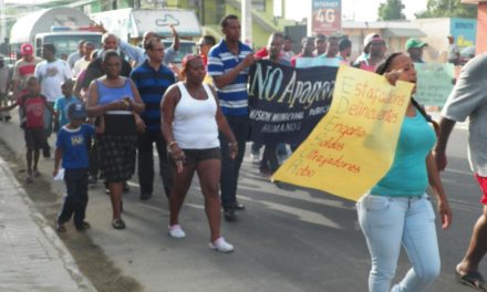 Protestas contra Edesur