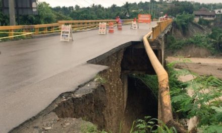 Cierran puente de Imbert