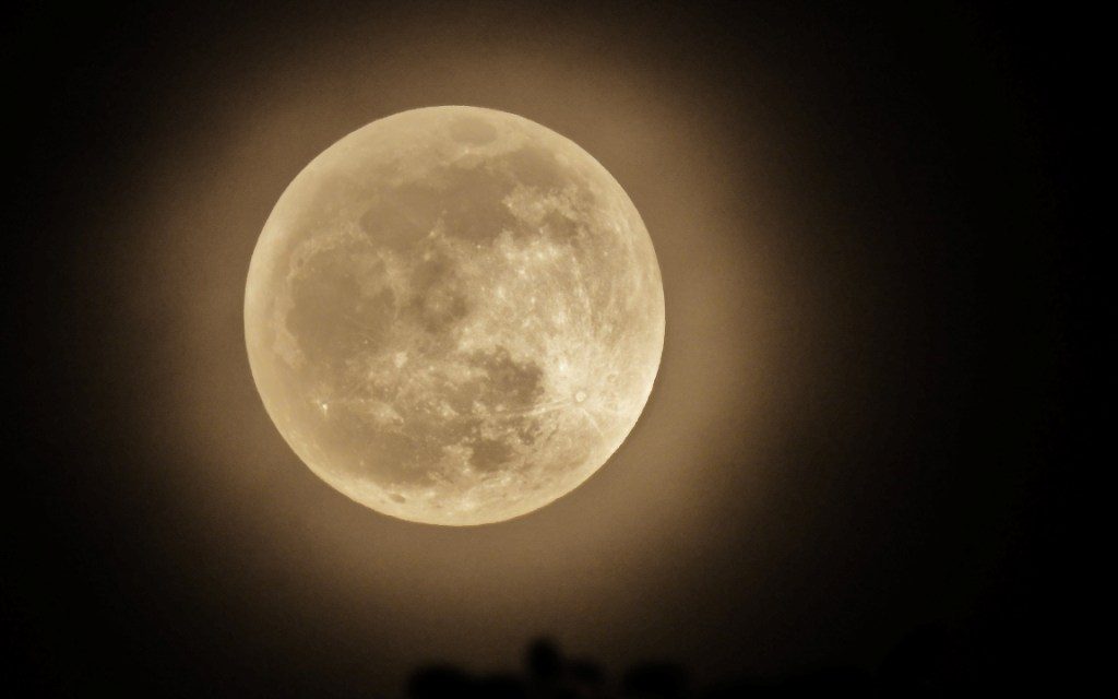 Esta noche hay Superluna