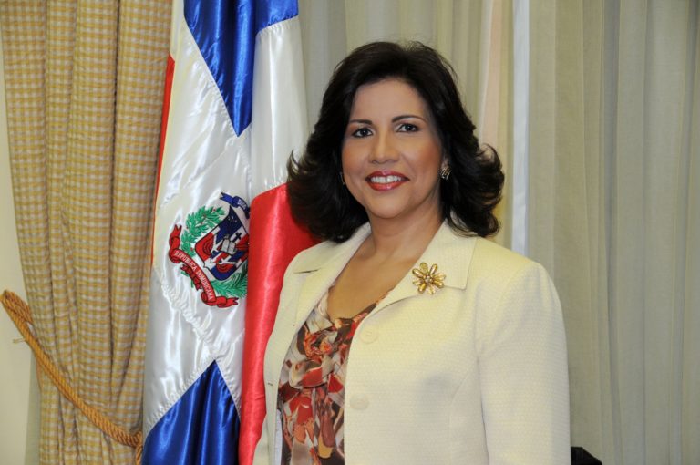 Margarita Cedeño explica