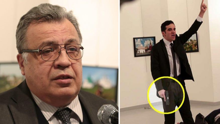 Asesinan embajador ruso en Turquía