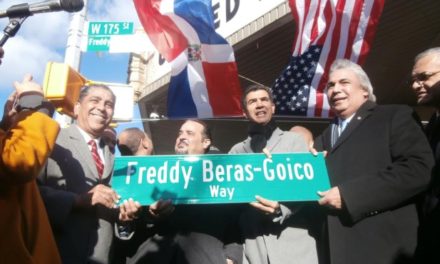 Freddy Beras  Goico Way en NY