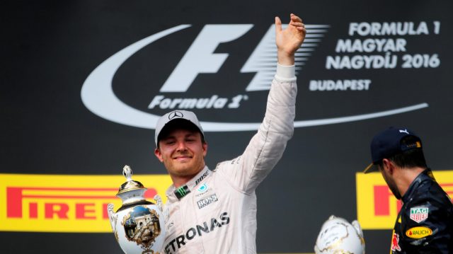 Se retira Nico Rosberg