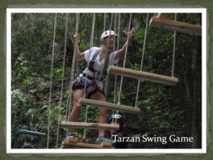 Tarzán, Columpio, Wild Ranch Zip Line Canopy, Alcarrizos News Diario Digital