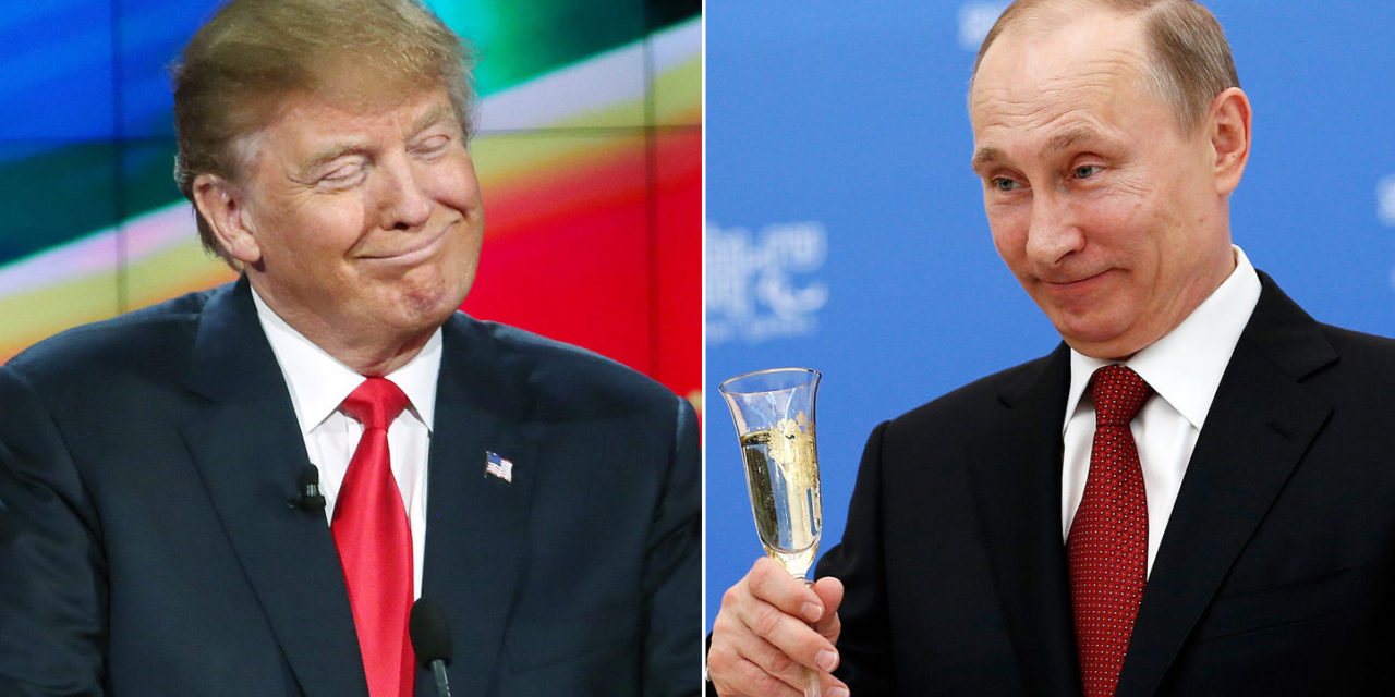 CIA cree Rusia ayudó a Trump a ganar