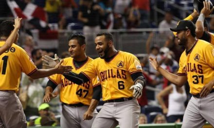 Aguilas Cibaeñas a la semifinal