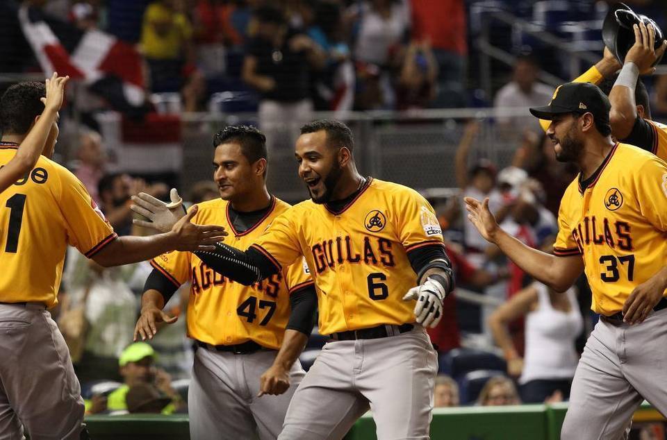 Aguilas Cibaeñas a la semifinal