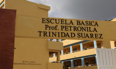Inauguran escuela en Manoguayabo