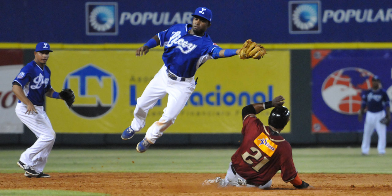 Tigres del Licey triunfan ante Gigantes