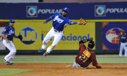 Tigres del Licey triunfan ante Gigantes