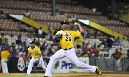 Aguilas se imponen a los Leones