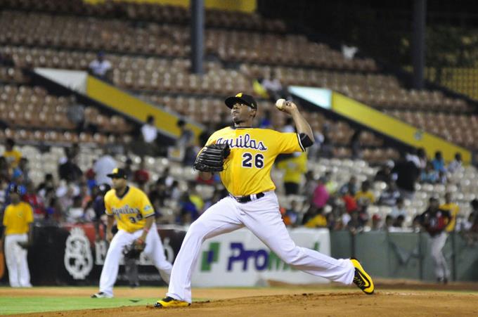 Aguilas se imponen a los Leones