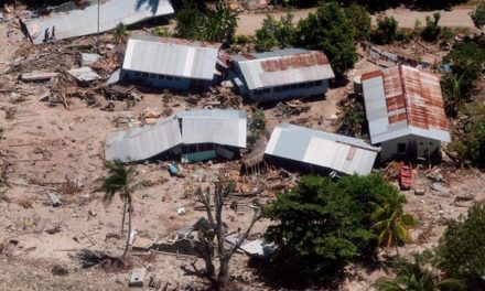 Terremoto destruye casas en Salomón