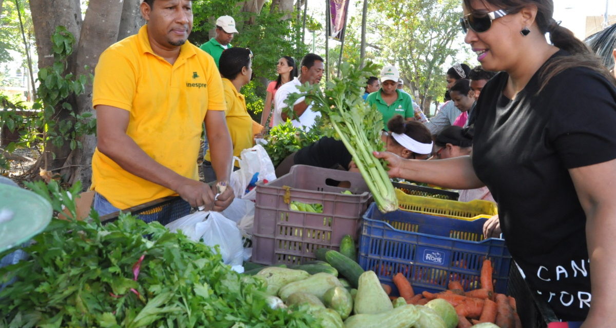 INESPRE realizará Mercado de Productores en Los Alcarrizos